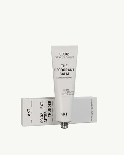 Akt The Deodorant Balm Sc.02 After Thunder