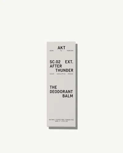 Akt The Deodorant Balm Sc.02 After Thunder