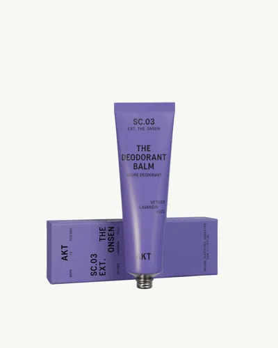 Akt The Deodorant Balm Sc.03 The Onsen