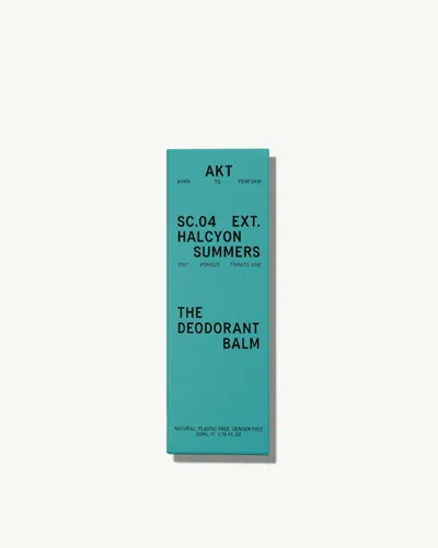 Akt The Deodorant Balm Sc.04 Halcyon Summers
