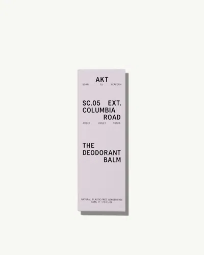 Akt The Deodorant Balm Sc.05 Columbia Road