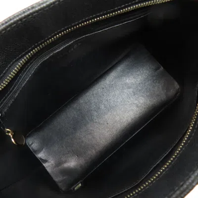 Pre-owned Chanel Black Caviar Leather Tote Bag ()