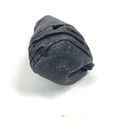Pre-owned Chanel Dark Navy Leather Clutch Bag Pouch ()