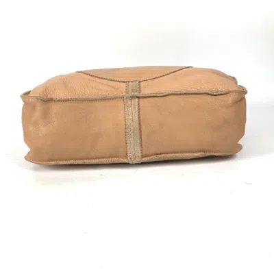 Pre-owned Fendi Beige Leather Shoulder Bag Tote Bag ()