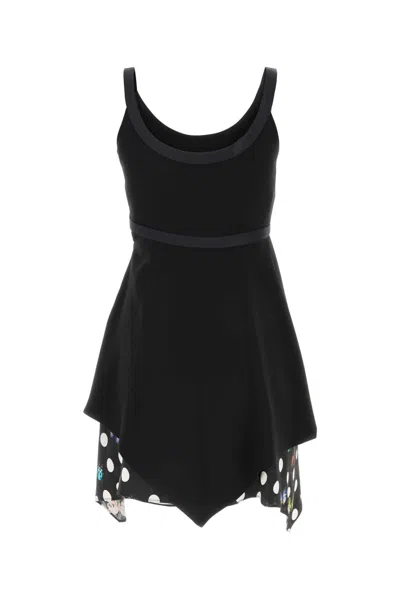 Versace X Dua Lipa Butterflies Minidress