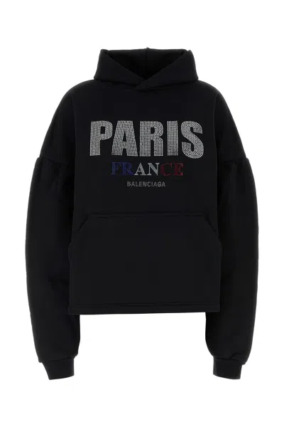 Balenciaga Women's Cotton Sweatshirt