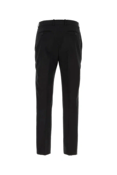 Alexander Mcqueen Alexander Mc Queen Organic Cotton Trousers