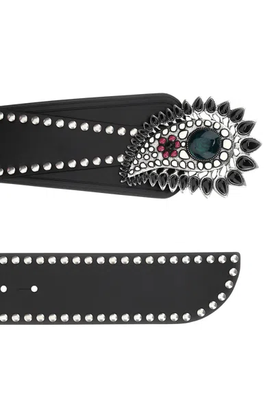 Isabel Marant Aliette Embellished Leather Belt