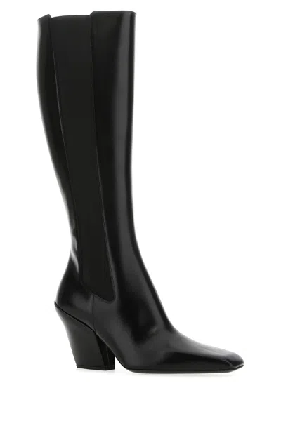Prada Women's Leather Boots