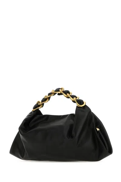 Burberry Medium Swan Chain Handle Clutch Bag