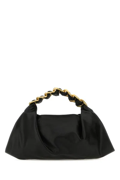 Burberry Medium Swan Chain Handle Clutch Bag