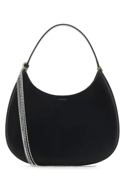 Magda Butrym Large Leather Shoulder Bag With Detachable Chain Handle