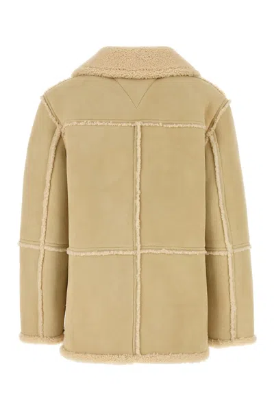 Bottega Veneta Merino Shearling Blouson