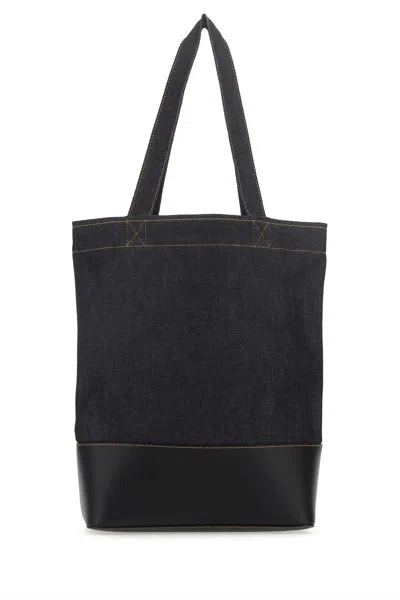 Apc Knitted Turtleneck Dress With Cut Out Detail