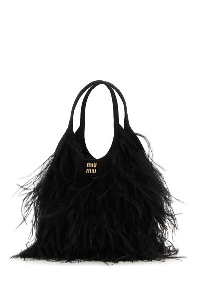 Miu Miu Satin Tote