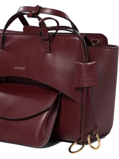 Hidesins Double Handle Shoulder Bag