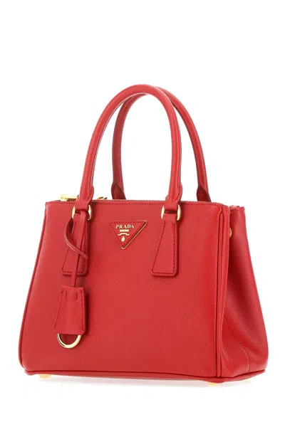 Prada Mini Galleria Handbag Top Handle
