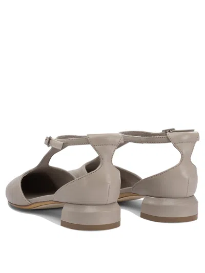 Officine Creative T-bar Block-heel Pumps In Gray