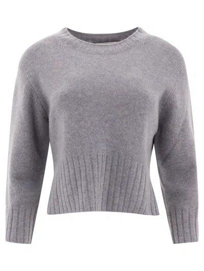 Loulou Studio Crew Neck Knitwear Long Sleeves