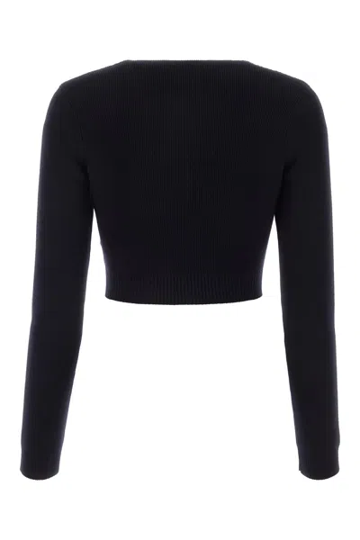 Jil Sander Cropped Wool Sweater