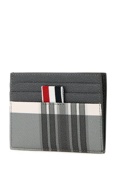 Thom Browne Printed Leather Card Holder