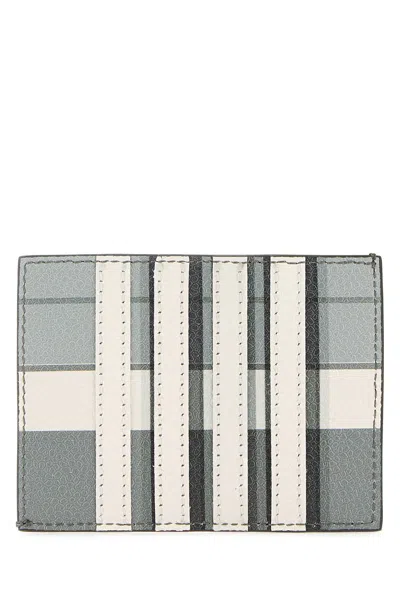 Thom Browne Printed Leather Card Holder