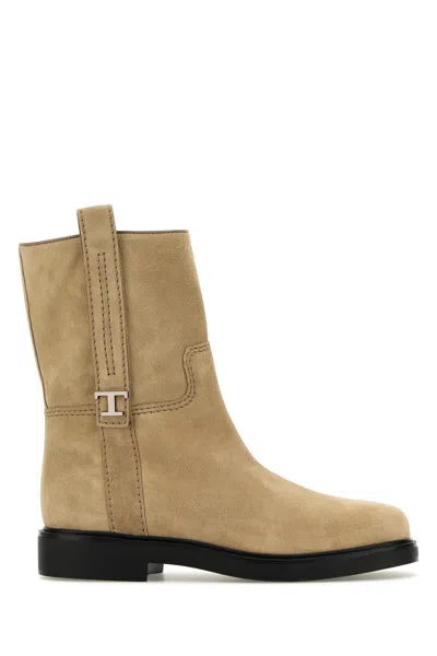 Tod's T Timeless-plaque Boots