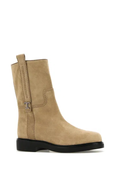 Tod's T Timeless-plaque Boots