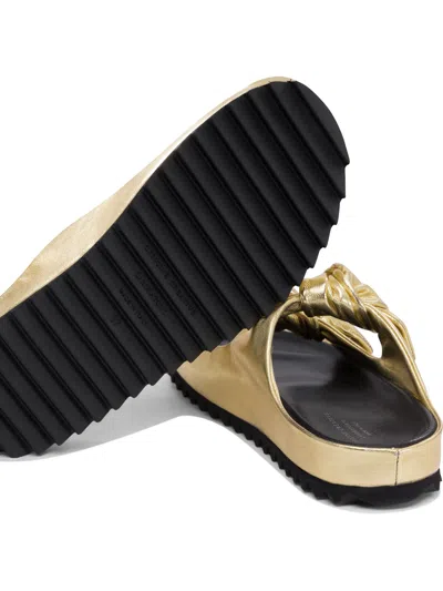 Officine Creative Knotted Double-strap Sandals