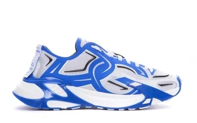 Dolce & Gabbana Fast In Maglina Panelled Sneakers