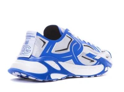 Dolce & Gabbana Fast In Maglina Panelled Sneakers