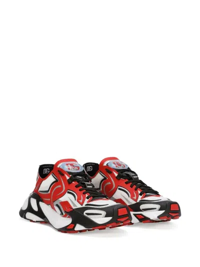 Dolce & Gabbana Sneakers Fast In White