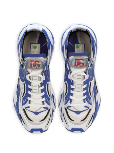 Dolce & Gabbana Fast In Maglina Panelled Sneakers