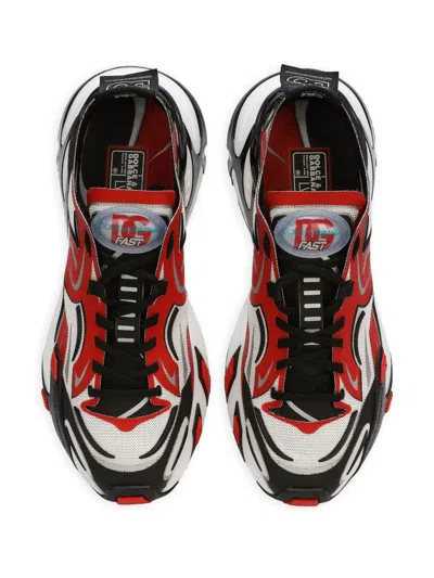 Dolce & Gabbana Sneakers Fast In White