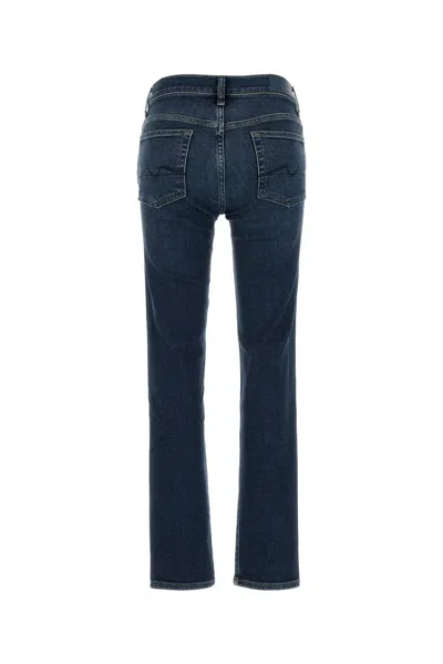 7 For All Mankind Stretch Denim Roxanne Jeans