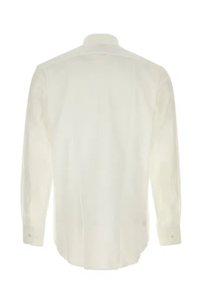Etro Buttoned Cuffs Cotton Blend Shirt