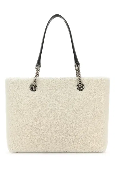 Balenciaga Women's Shearling Duty Free M Handbag