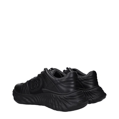 Gucci Sneakers Men Fabric Black