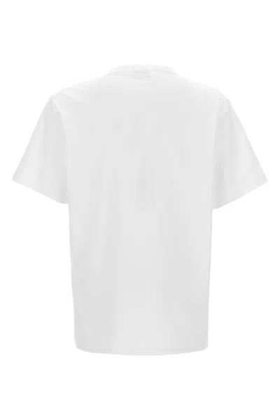 Alexander Mcqueen Mcqueen Men Printed T-shirt In White