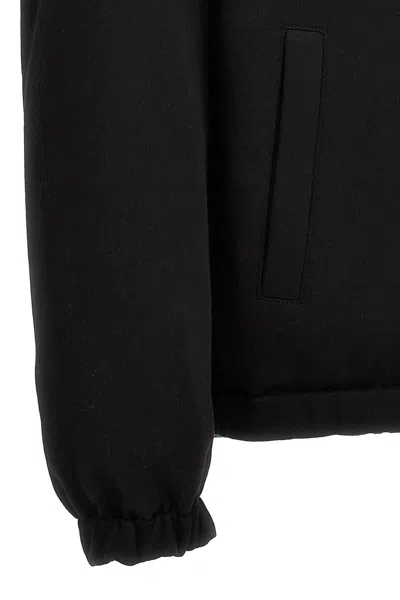 Alexander Mcqueen Graffiti Reversible Jacket In Green