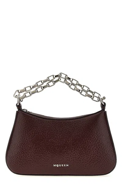 Alexander Mcqueen Mcqueen Mini T-bar Handbag In Multicolor