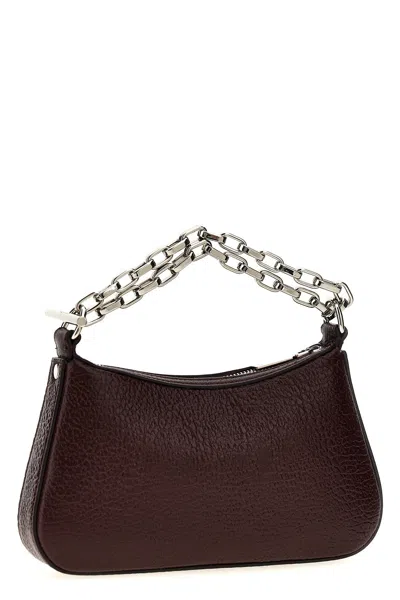 Alexander Mcqueen Mcqueen Mini T-bar Handbag In Multicolor