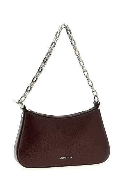 Alexander Mcqueen Mcqueen Mini T-bar Handbag In Multicolor