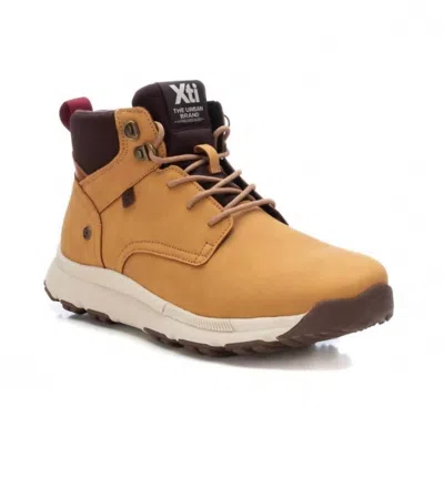 Xti Men's Ankle Boots In Dark Yellow In Multi
