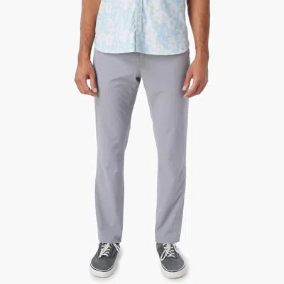 Fair Harbor Compass Pants In Grey In Grey