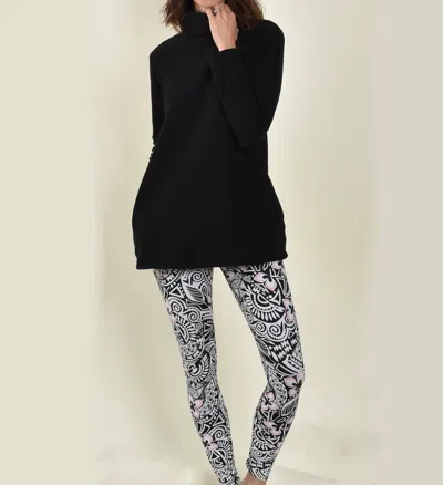 Southwind Bayside Tight Leggings In Mesmerized In Multi