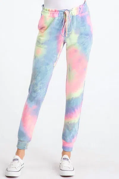 Heimish Usa Tie Dye Jogger In Multi In Multi