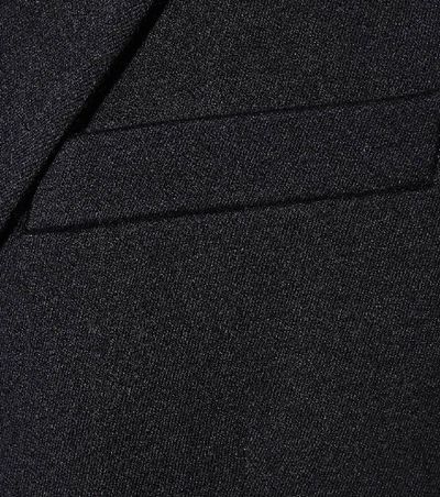 Shop Maison Margiela Wool Coat In Black