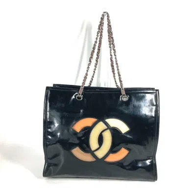 Pre-owned Chanel Black Shoulder Bag ()