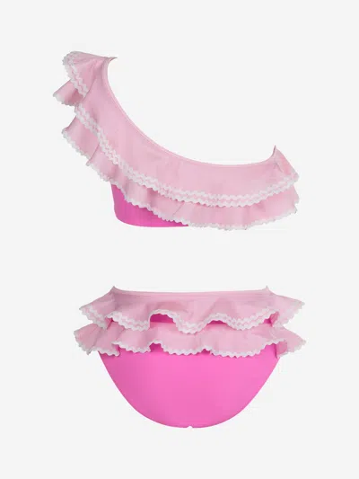 Nessi Byrd Girls Sophie Bikini In Pink
